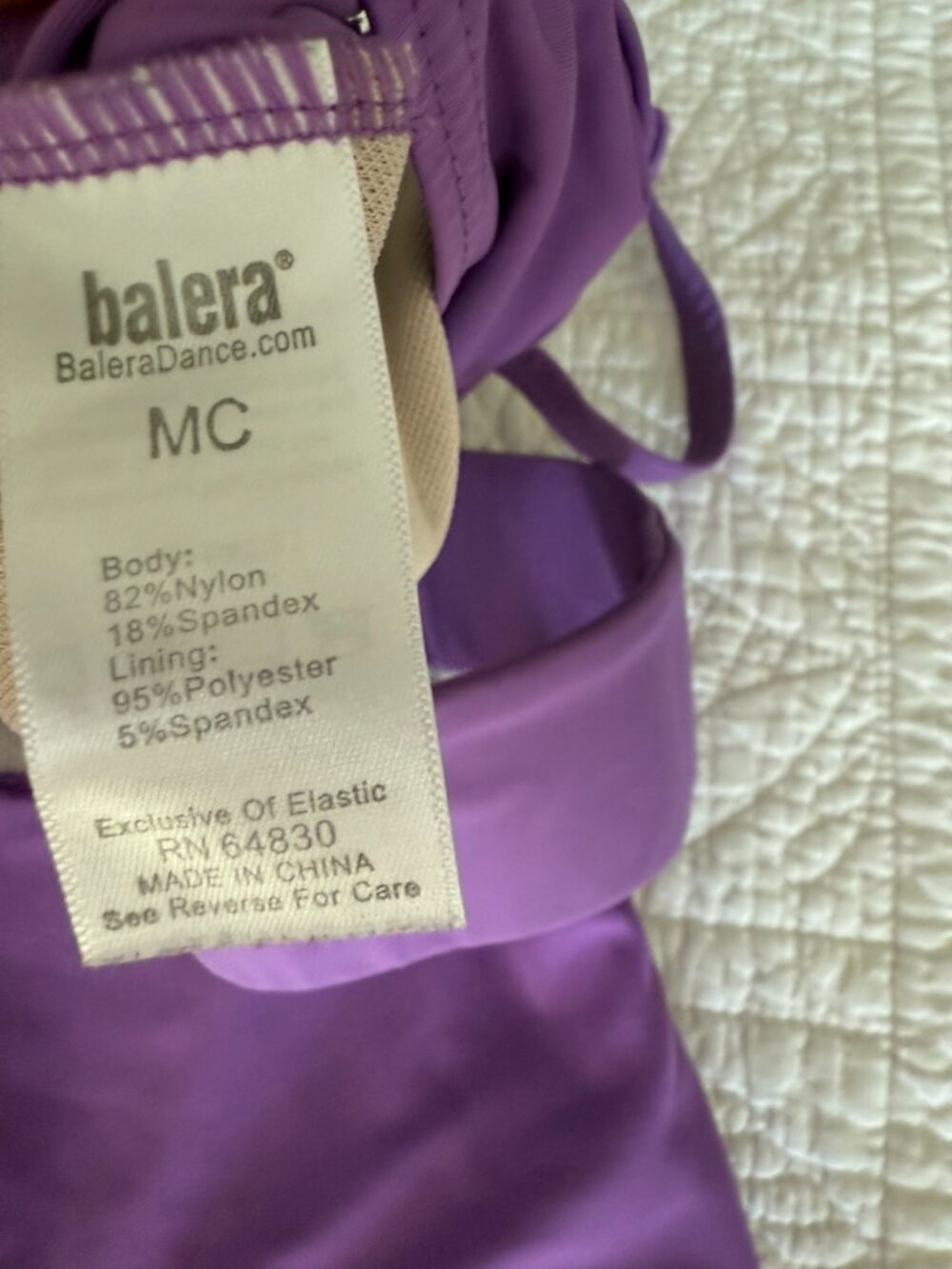 Balera Halter & Shorts Set, Child Medium - Picture 2 of 3